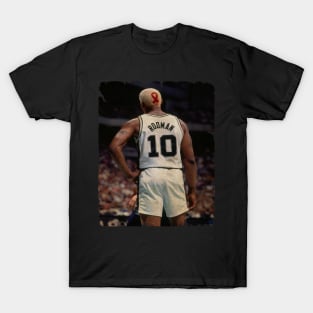 Dennis Rodman - San Antonio Spurs Vintage T-Shirt
